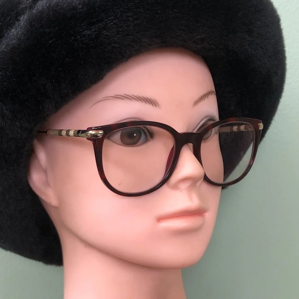 Burberry Authentic Tortoise Eyewear - Size Regular W/ COA
